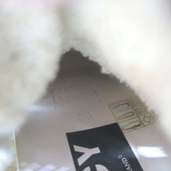 Golden Goose Francy Canvas High Top Sneakers Black with Silver Star Size 36 - Picture 9 of 10